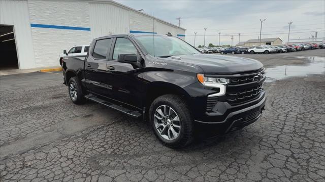 new 2025 Chevrolet Silverado 1500 car, priced at $58,610