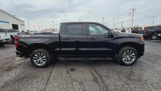 new 2025 Chevrolet Silverado 1500 car, priced at $58,610