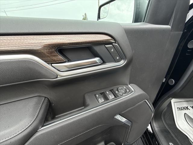 new 2025 Chevrolet Silverado 1500 car, priced at $58,610
