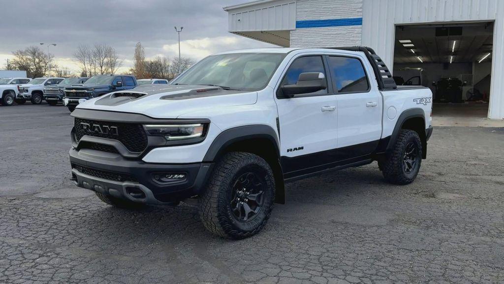 used 2022 Ram 1500 car, priced at $78,800