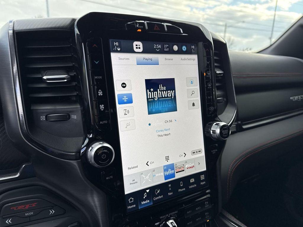 used 2022 Ram 1500 car, priced at $78,800