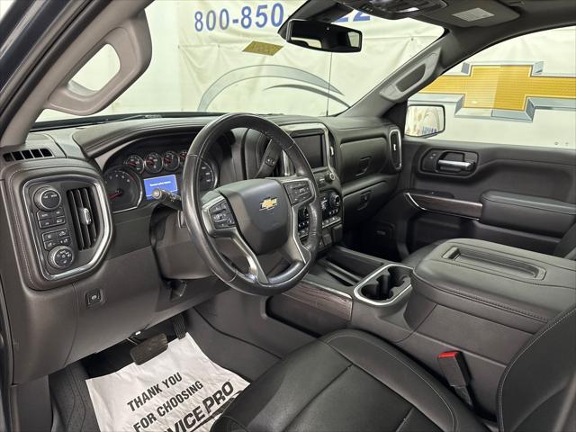 used 2021 Chevrolet Silverado 1500 car, priced at $39,990