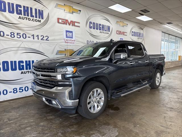 used 2021 Chevrolet Silverado 1500 car, priced at $39,990