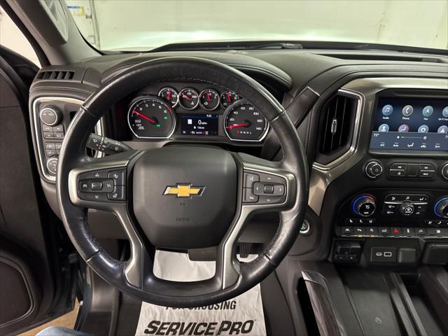 used 2021 Chevrolet Silverado 1500 car, priced at $39,990