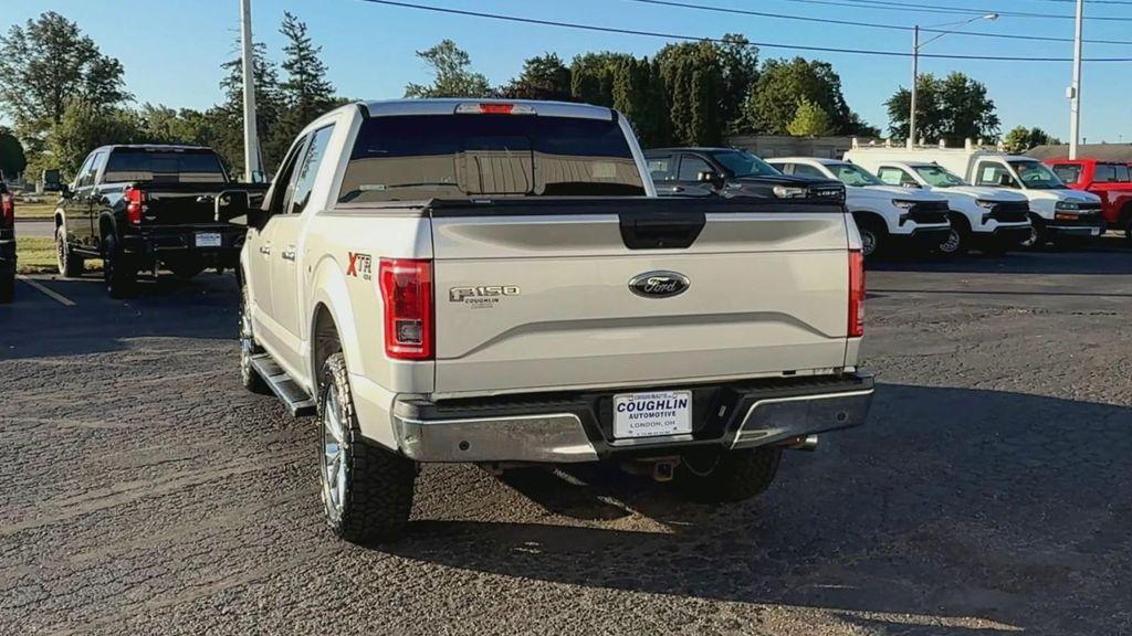 used 2017 Ford F-150 car, priced at $17,800