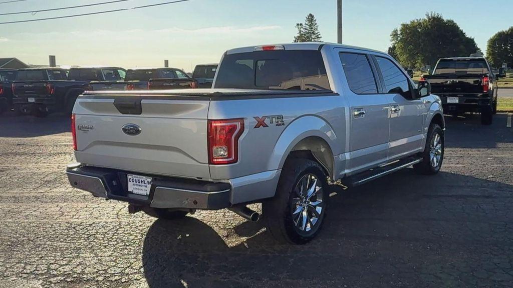 used 2017 Ford F-150 car, priced at $17,800