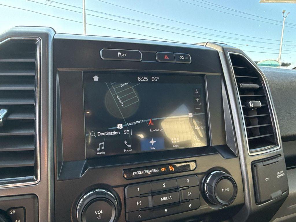used 2017 Ford F-150 car, priced at $17,800