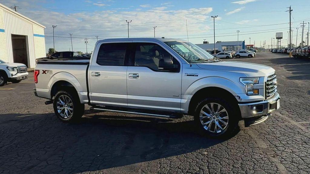 used 2017 Ford F-150 car, priced at $17,800