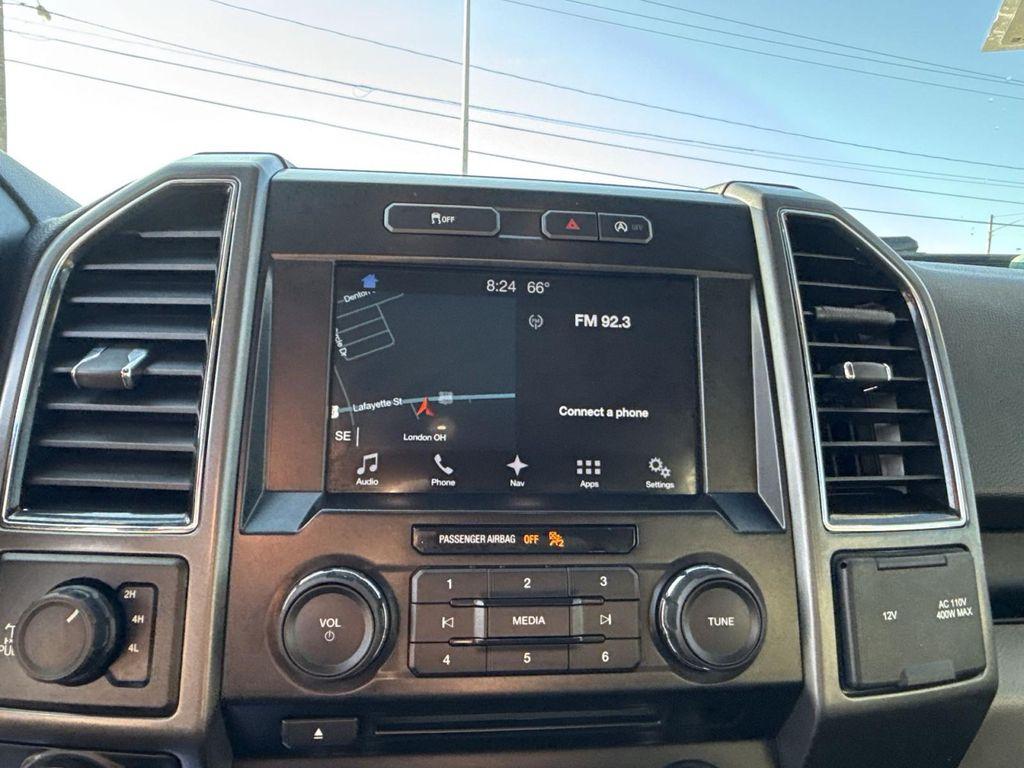 used 2017 Ford F-150 car, priced at $17,800