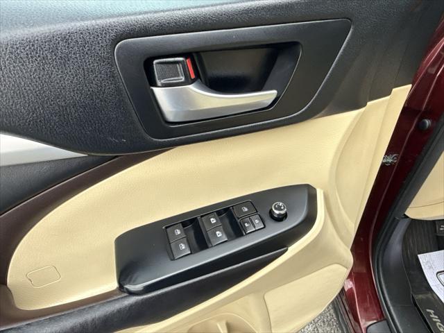 used 2017 Toyota Highlander car, priced at $20,200