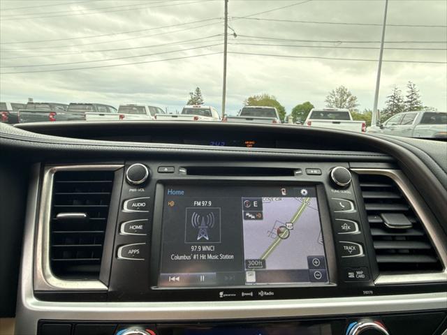 used 2017 Toyota Highlander car, priced at $20,200
