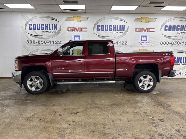 used 2017 Chevrolet Silverado 2500 car, priced at $39,800