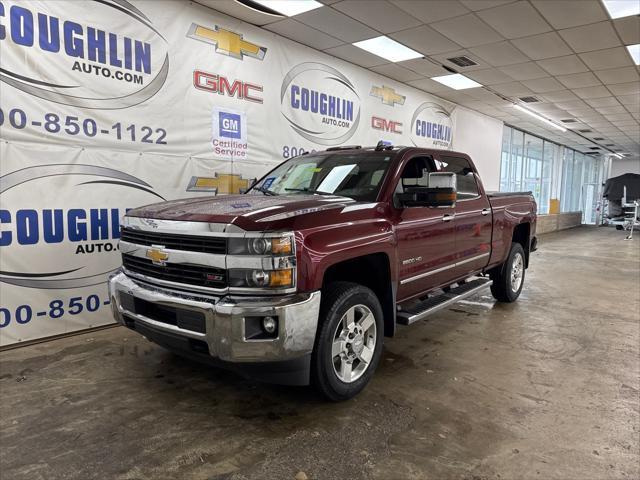 used 2017 Chevrolet Silverado 2500 car, priced at $39,800