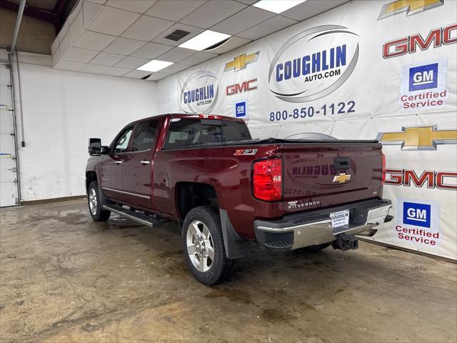 used 2017 Chevrolet Silverado 2500 car, priced at $39,800