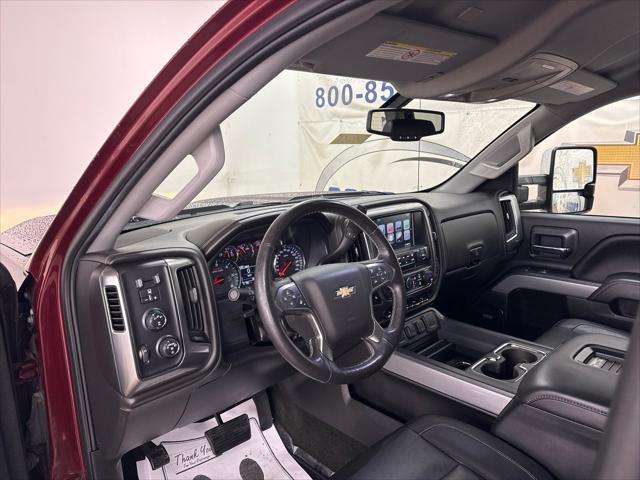 used 2017 Chevrolet Silverado 2500 car, priced at $39,800