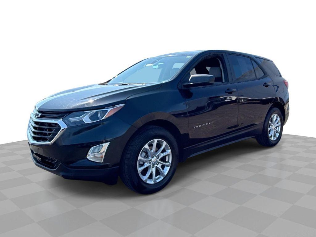 used 2021 Chevrolet Equinox car, priced at $16,990