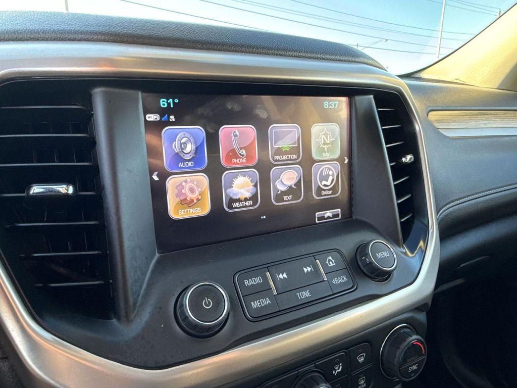 used 2018 GMC Acadia car, priced at $23,795