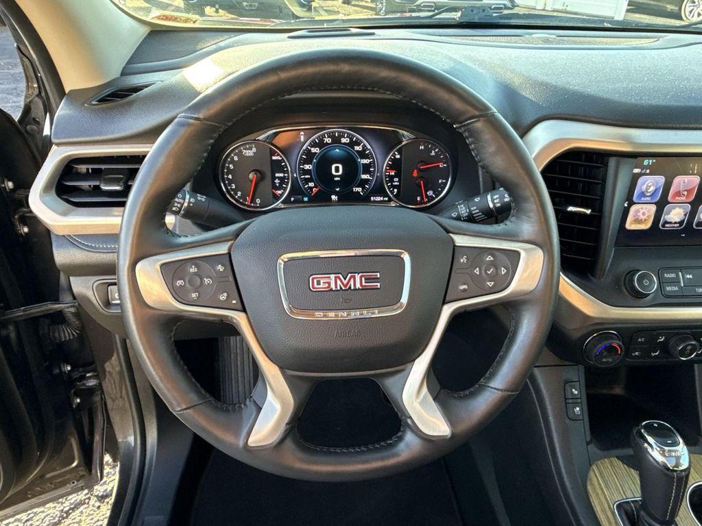 used 2018 GMC Acadia car, priced at $23,795