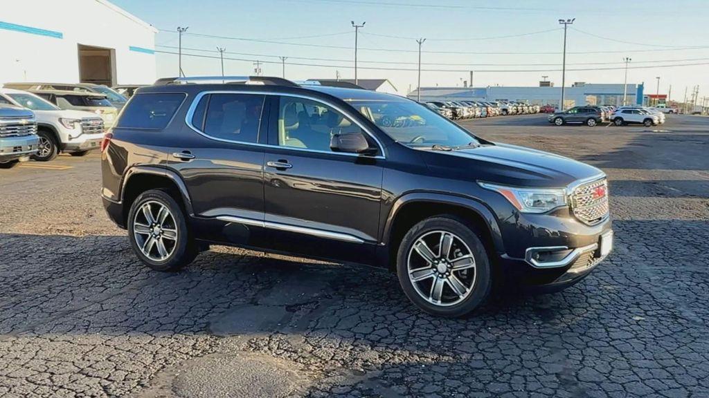 used 2018 GMC Acadia car, priced at $23,795