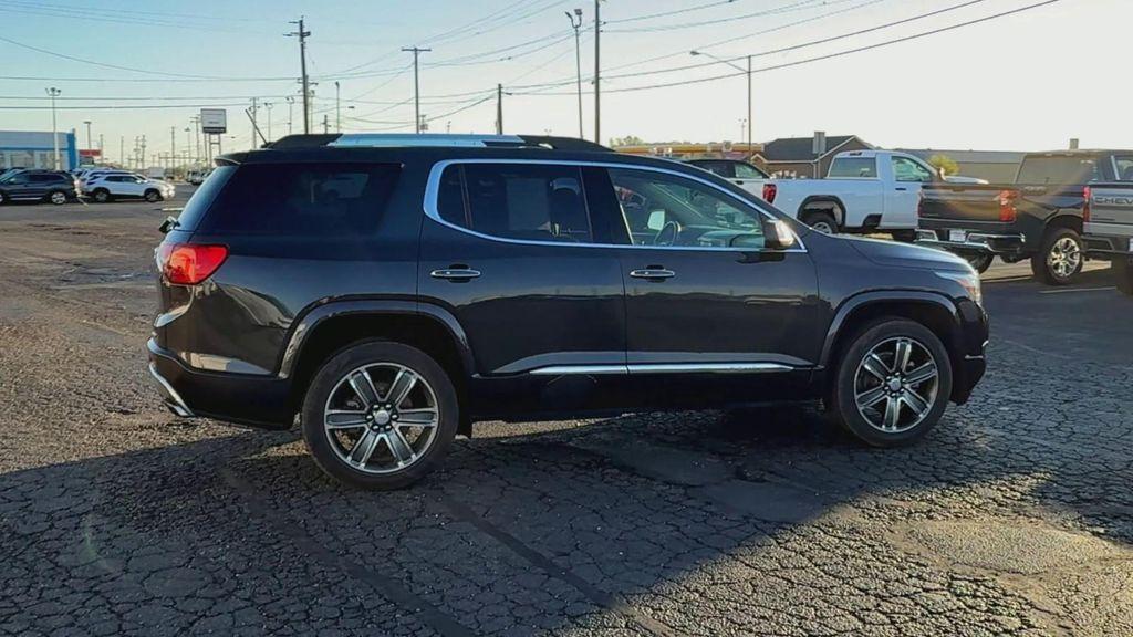 used 2018 GMC Acadia car, priced at $23,795