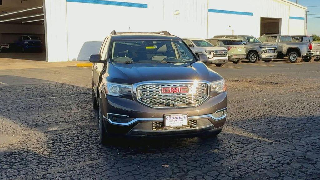 used 2018 GMC Acadia car, priced at $23,795
