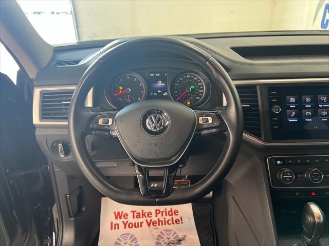 used 2019 Volkswagen Atlas car, priced at $27,990