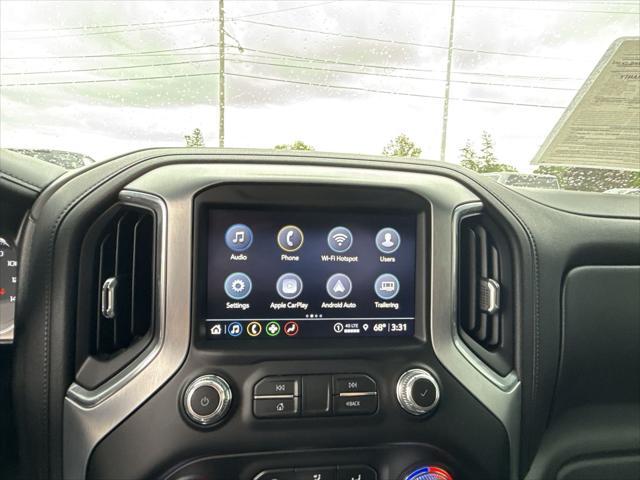 used 2021 GMC Sierra 1500 car, priced at $49,879