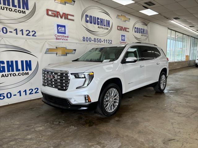 new 2024 GMC Acadia car, priced at $58,690