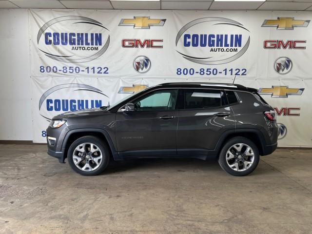 used 2021 Jeep Compass car, priced at $23,228