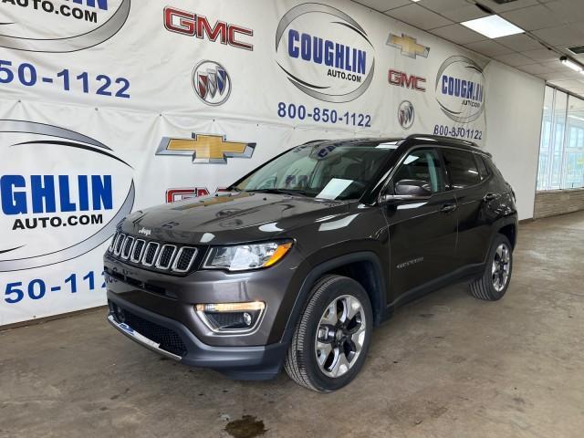used 2021 Jeep Compass car, priced at $22,998