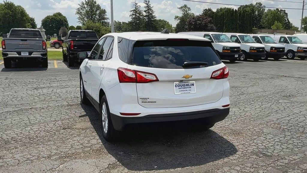 used 2020 Chevrolet Equinox car, priced at $11,495