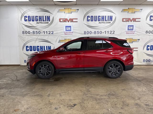 used 2024 Chevrolet Equinox car, priced at $32,980