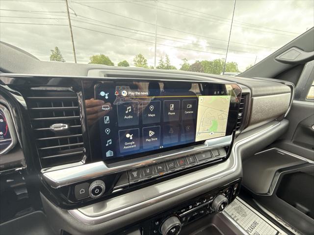 new 2025 Chevrolet Silverado 3500 car, priced at $92,110