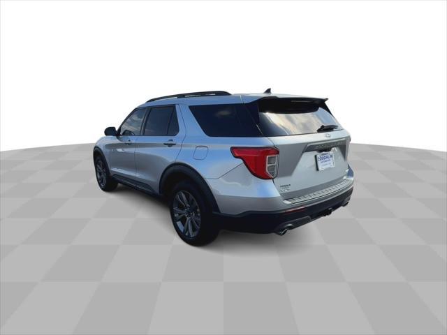 used 2021 Ford Explorer car, priced at $29,800