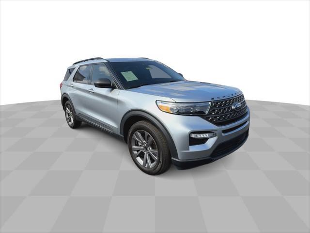 used 2021 Ford Explorer car, priced at $29,800