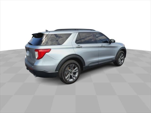 used 2021 Ford Explorer car, priced at $29,800