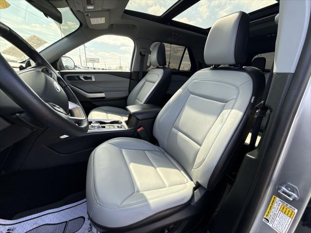 used 2021 Ford Explorer car, priced at $29,800