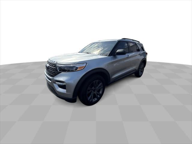 used 2021 Ford Explorer car, priced at $29,800