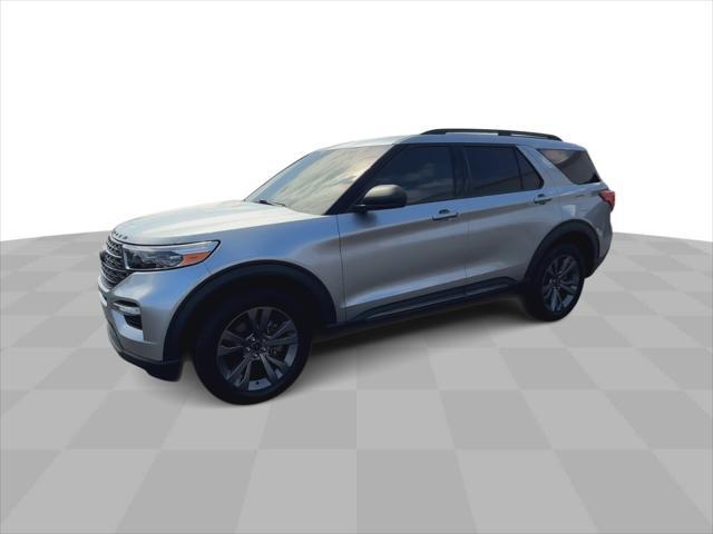 used 2021 Ford Explorer car, priced at $29,800