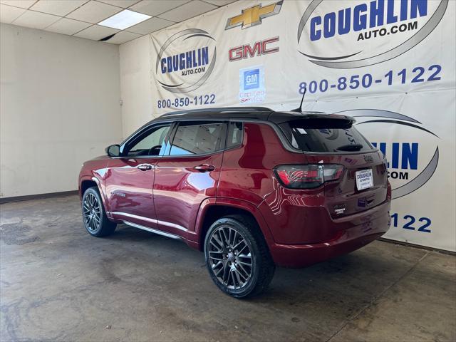 used 2022 Jeep Compass car, priced at $22,998