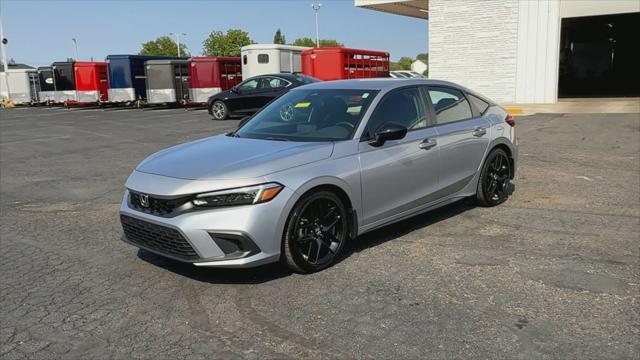 used 2023 Honda Civic car, priced at $29,895