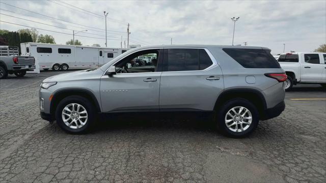 used 2023 Chevrolet Traverse car, priced at $28,800