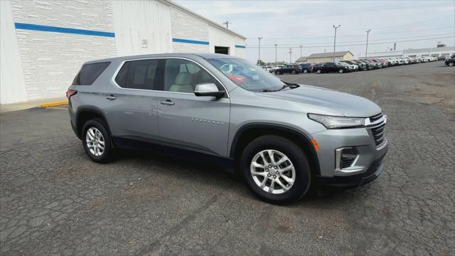 used 2023 Chevrolet Traverse car, priced at $28,800