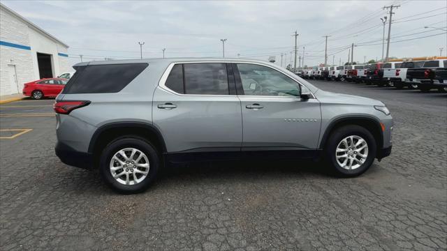 used 2023 Chevrolet Traverse car, priced at $28,800