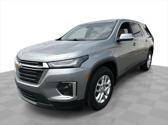 used 2023 Chevrolet Traverse car, priced at $28,800