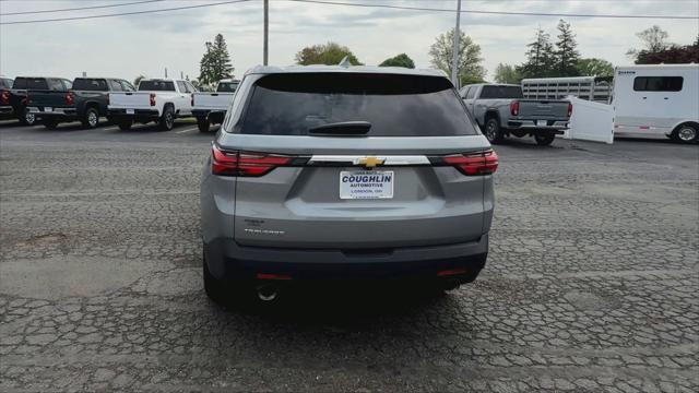 used 2023 Chevrolet Traverse car, priced at $28,800