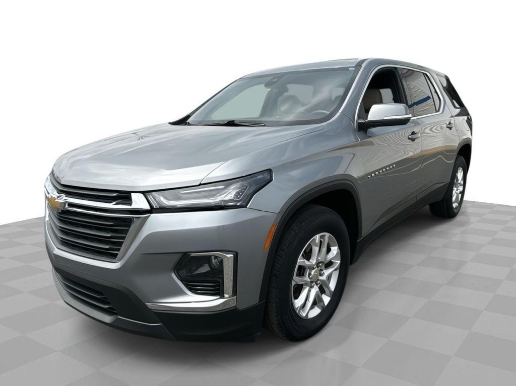 used 2023 Chevrolet Traverse car, priced at $24,995