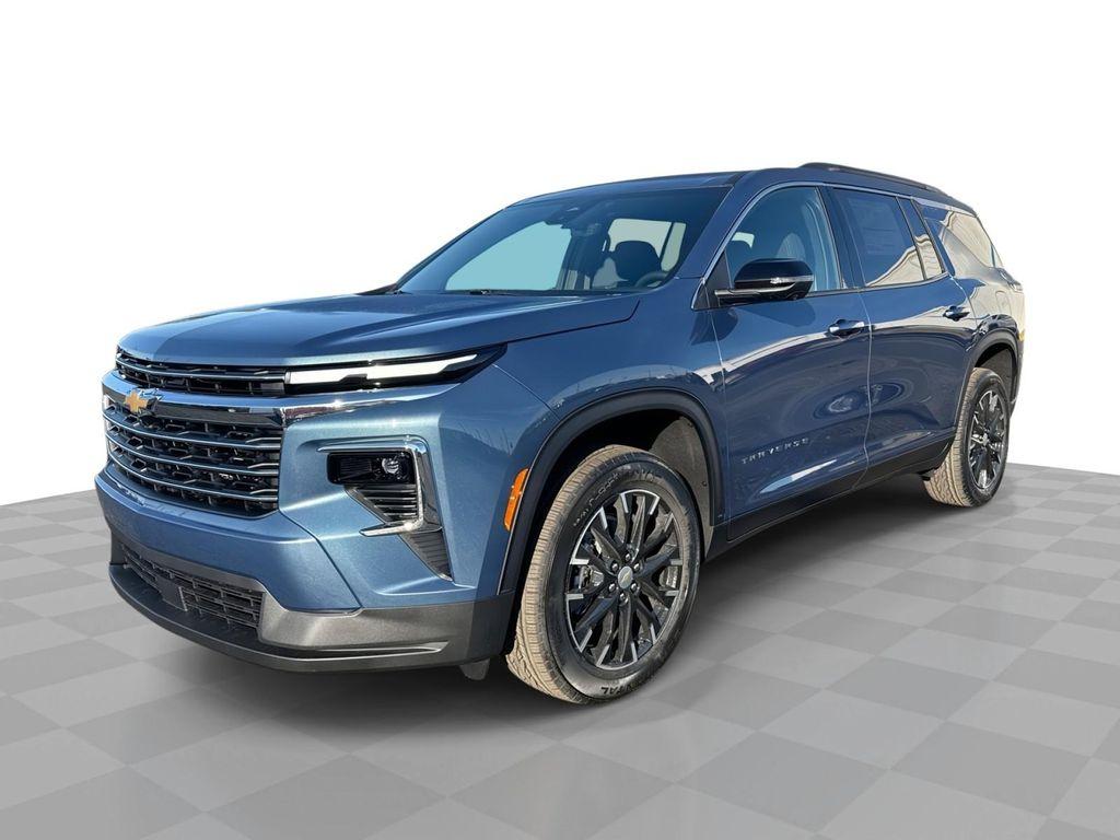new 2026 Chevrolet Traverse car, priced at $48,420
