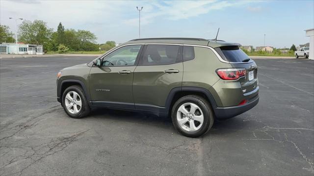 used 2020 Jeep Compass car, priced at $16,800