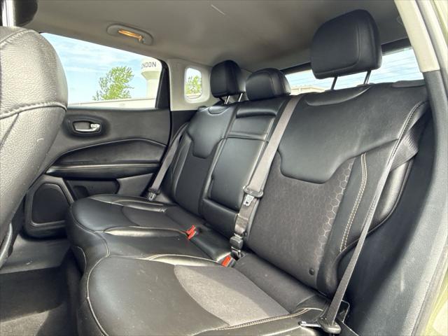 used 2020 Jeep Compass car, priced at $16,800